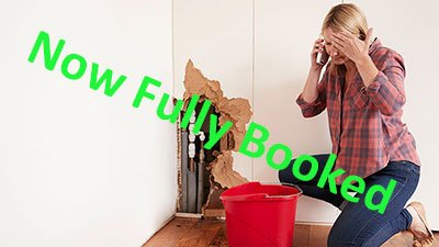 Beginners Plumbing - Fully Booked