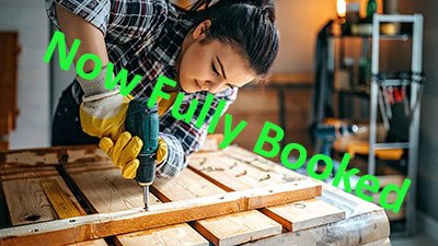 Beginners DIY Course - Nailing it- fully booked