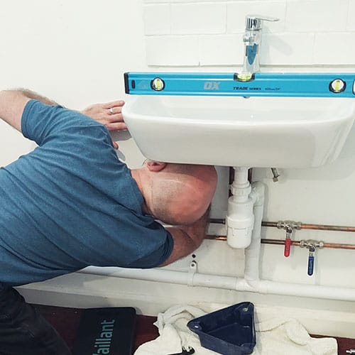 Home Confidence Plumbing Courses from bePractical DIY