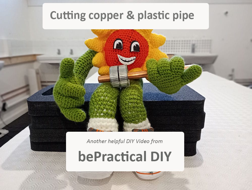 Charlie Cutting pipe
