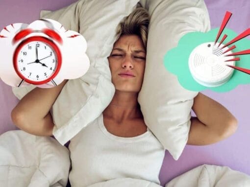Smoke Detectors in the Night Smoke Detectors in the Night