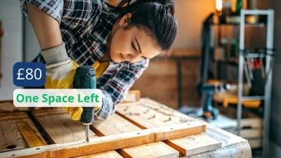 Nailing it DIY Course for Beginners - One Space Left