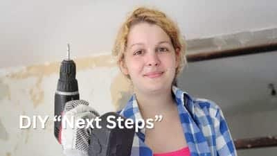 Learn to Drill on our DIY "Next Steps" Course
