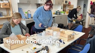 Learn Essential plumbing on our Home Confidence 1 Course