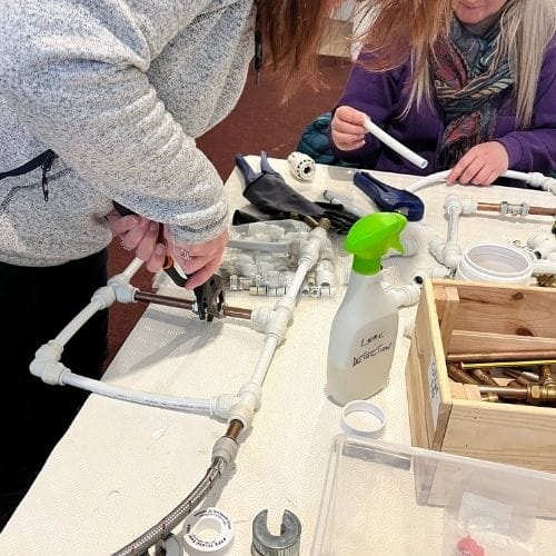 Learn to use Plumbing tools