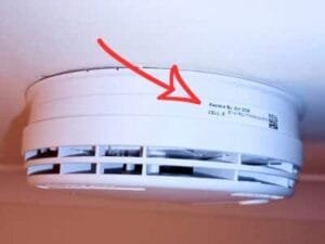 Smoke Detector with Expiry Date