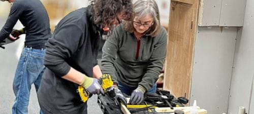 Learn Power Tool Skills on our Intermediate DIY Club