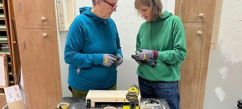 Nailing it! DIY for Beginners